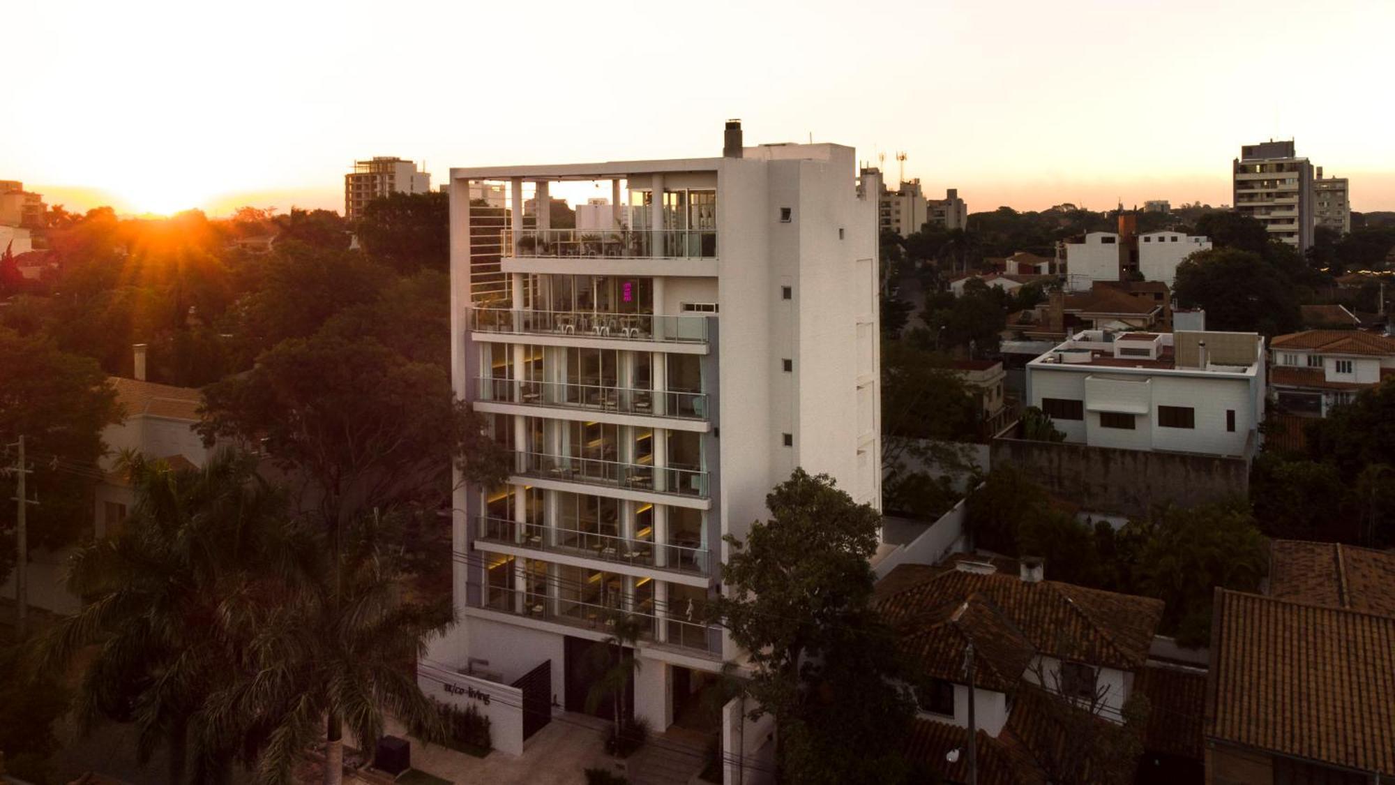 Zt Coliving And Hotel Asuncion Exterior photo