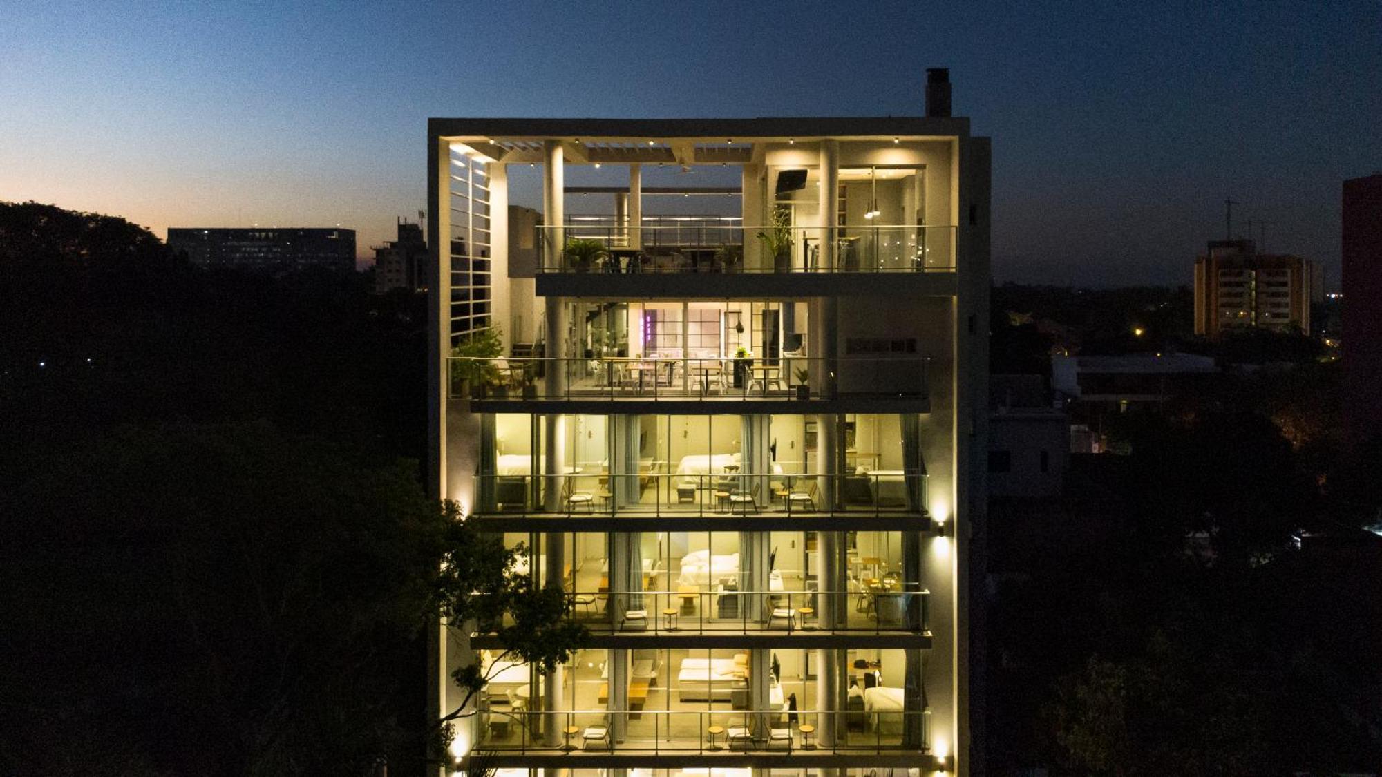 Zt Coliving And Hotel Asuncion Exterior photo