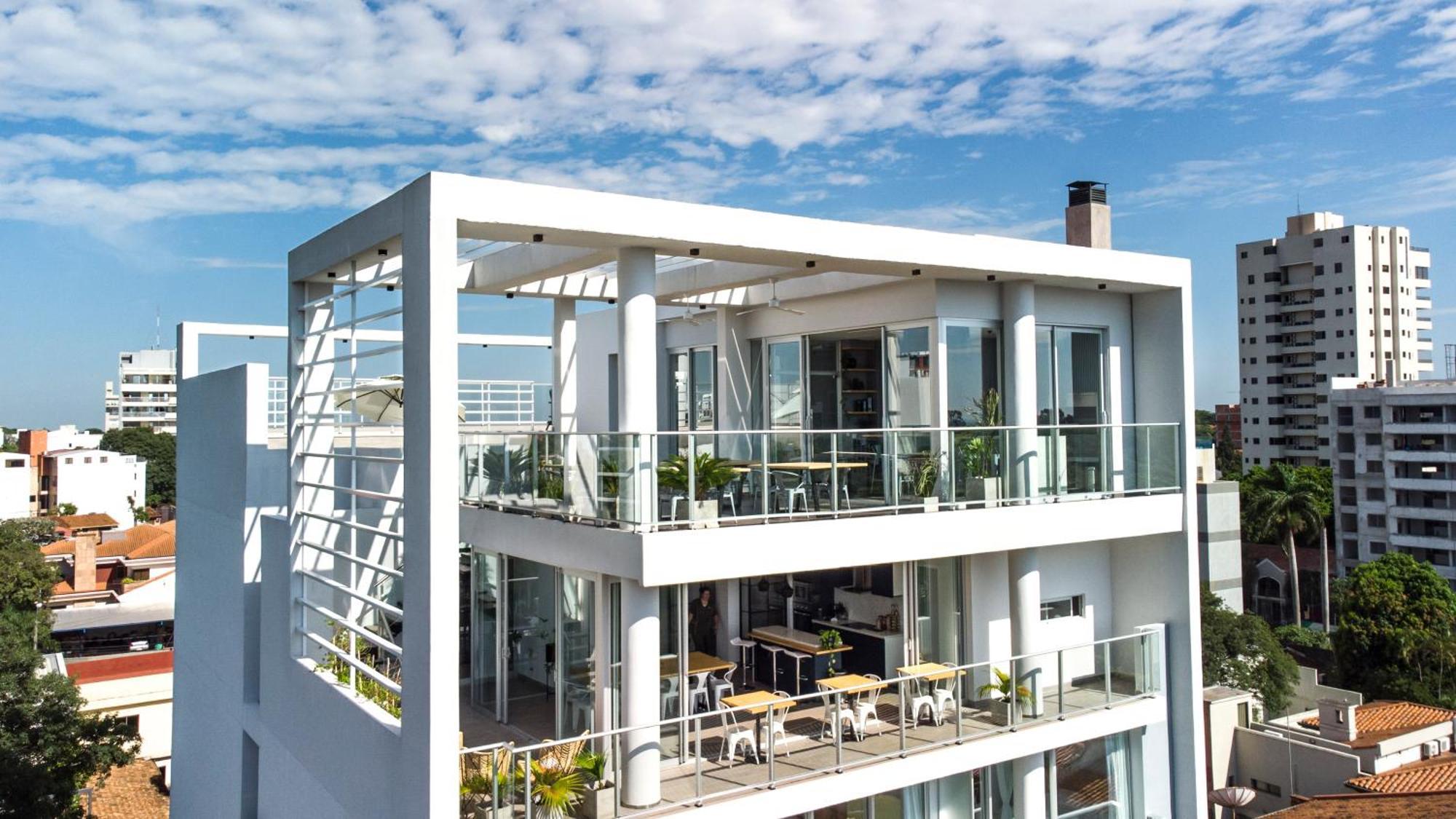 Zt Coliving And Hotel Asuncion Exterior photo