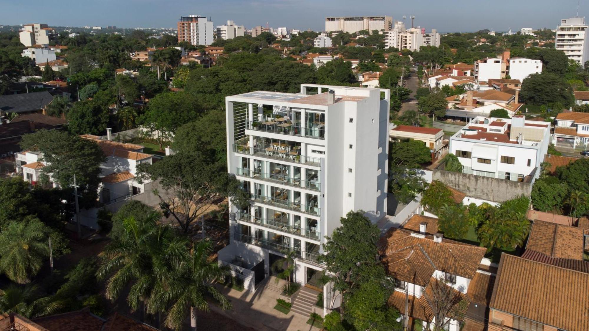 Zt Coliving And Hotel Asuncion Exterior photo
