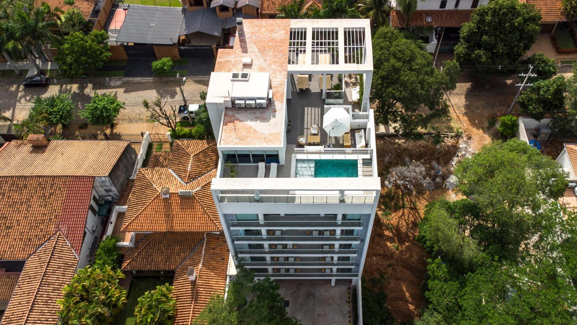 Zt Coliving And Hotel Asuncion Exterior photo