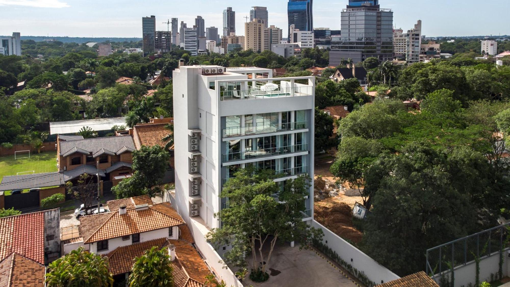 Zt Coliving And Hotel Asuncion Exterior photo