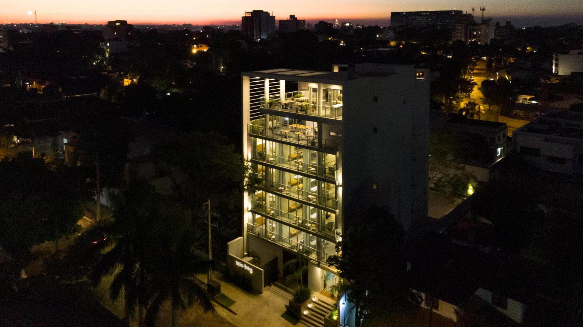 Zt Coliving And Hotel Asuncion Exterior photo