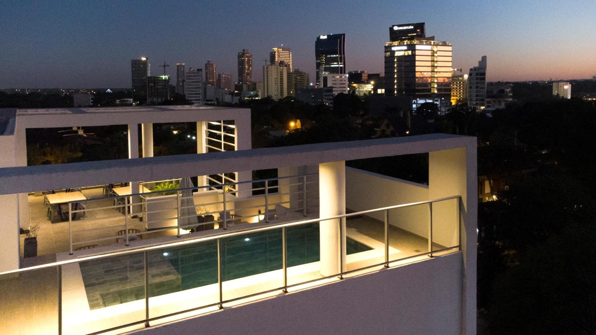 Zt Coliving And Hotel Asuncion Exterior photo